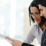Personal financial advisor using tablet