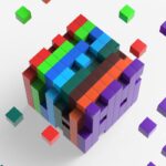Blocks Scattered Showing Action Ideas And Solutions