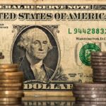 Concept of euro and dollar