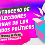 Retroceso en las elecciones internas