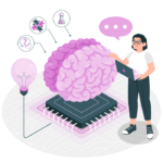 Inteligencia artificial mujer