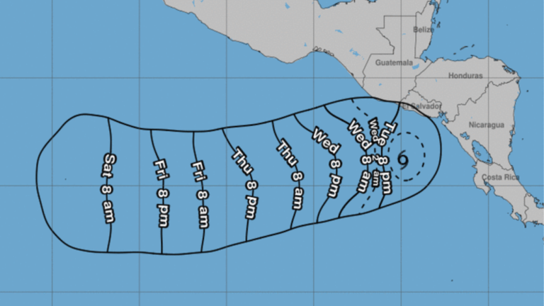 Tormenta Pilar