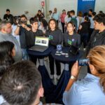 Expo ¡Supérate! Fundación Poma - Asistentes en ruedas de networking de proyectos