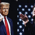 Trump - Harris